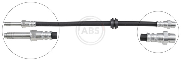 ABS Gumifékcső SL1469_ABS